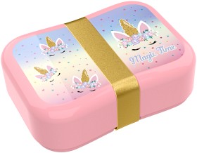 Bild på Valiant Unicorn Matlåda (Rosa)