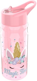 Bild på Valiant Unicorn Vattenflaska 500ml (Rosa)
