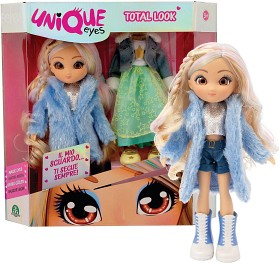 Bild på Unique Eyes Docka med extrakläder (Rebecca)