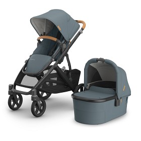 Bild på Uppababy Vista V3 Duovagn Dillan (Stone Blue)