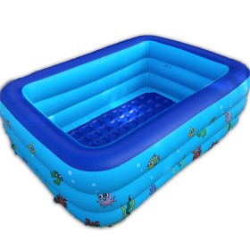 Bild på Uppblåsbar Pool Korallrev 1,1 m