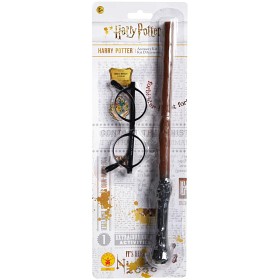 Bild på Harry Potter Stav + Glasögon