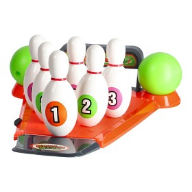 Bild på Bowlingspel med strikeficka