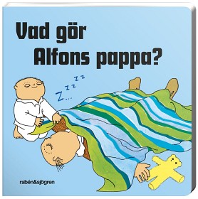 Bild på Vad gör Alfons pappa?