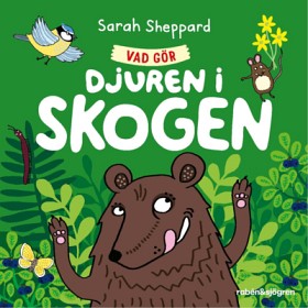 Bild på Vad gör djuren i skogen?