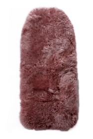 Bild på Bozz Dyna Lammskinn Bilstol & Barnvagn (Dark Rose)