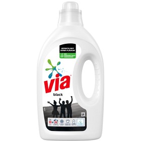 Bild på Via flytande tvättmedel Black 1320 ml