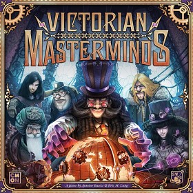 Bild på Victorian Masterminds (Eng)