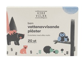 Bild på Vide Vilda Plåster 20 st