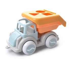 Bild på Viking Toys Ecoline Tipplastbil Plocklåda 28 cm