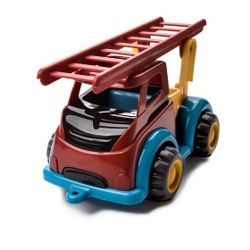 Bild på Viking Toys Mighty Brandbil 28 cm