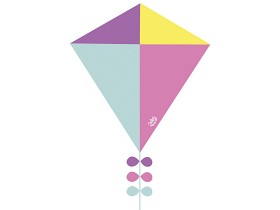 Bild på Vilac Drake Diamant (Blå/Rosa)