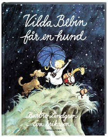 Bild på Vilda bebin får en hund