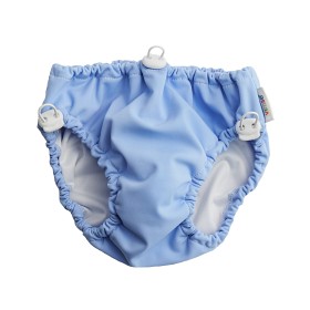 Bild på Vimse Badblöja Drawstring L/XL 9-14kg (Light Blue)