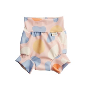 Bild på Vimse Badblöja High Waist M 7-10kg (Pink shapes)