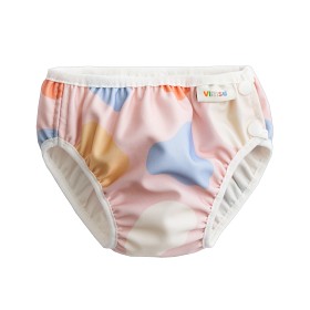 Bild på Vimse Badblöja L 9-12kg (Pink shapes)