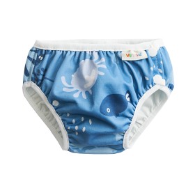 Bild på Vimse Badblöja XL 11-14kg (Blue whale)