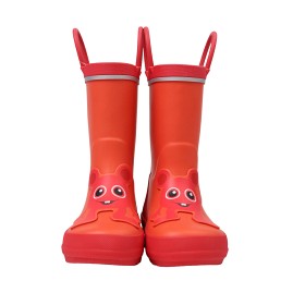 Bild på Vincent Babblarna Gummistövlar Bobbo (Röd)