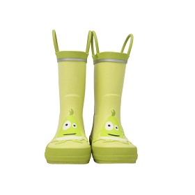Bild på Vincent Babblarna Gummistövlar Dadda (Grön)