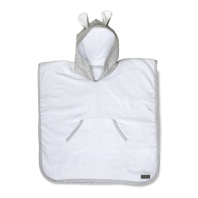 Bild på Vinter & Bloom Nordic Leaf Badponcho (Grå)