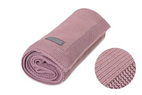 Bild på Vinter & Bloom Filt EKO Love (Rosa)
