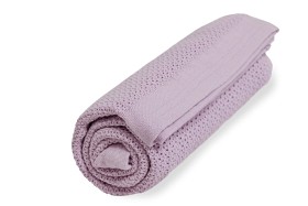 Bild på Vinter & Bloom Soft Grid Eko Gallerfilt (French Lavender)