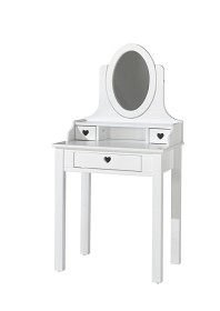 Bild på Vipack Amori Sminkbord (Vit)