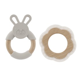 Bild på Virgel Baby Bitring 2-pack (Grå)