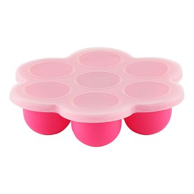 Bild på Virgel Baby Frysform i Silikon (Rosa)