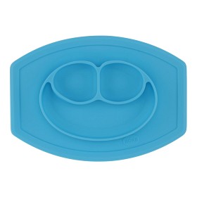Bild på Virgel Baby Underlägg Matskål i Silikon (Blå)