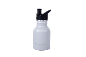 Bild på Virgel Baby Vattenflaska Metall 350ml (Grå)