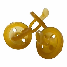 Bild på Virgel Baby Napp i naturgummi 3-pack  0-6 mån (S)