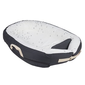 Bild på Voksi Babynest Premium (Dark Grey Flying)