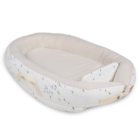 Bild på Voksi Babynest Premium (White Flying)