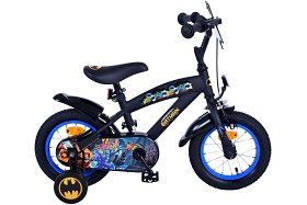 Bild på Volare Batman Barncykel 12" (Svart)