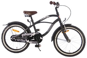 Bild på Volare Black Cruiser Barncykel 18 tum (Mattsvart)