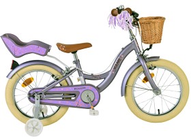 Bild på Volare Blossom Barncykel  16" Handbroms (Lila)
