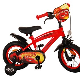 Bild på Volare Disney Cars Barncykel 12" (röd)