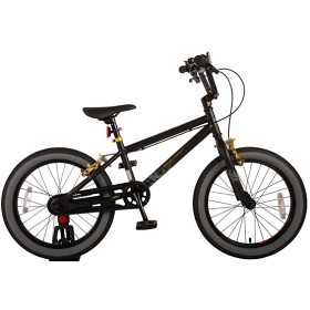 Bild på Volare Cool Rider Barncykel 18 Tum (Svart/Guld)