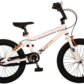Bild på Volare Cool Rider Barncykel 18 Tum (Vit/Guld)