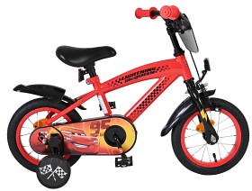 Bild på Volare Disney Cars Barncykel 12" (Röd)