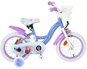 Bild på Volare Disney Frozen 2 Barncykel 14" (Blå/Lila)