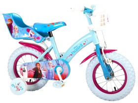 Bild på Volare Disney Frozen Barncykel 12" (Blå)