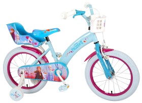Bild på Volare Disney Frozen Barncykel 16" (Blå)