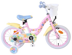 Bild på Volare Disney Stitch Barncykel 14" (Rosa)
