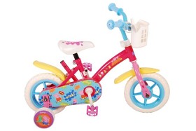 Bild på Volare Greta Gris Barncykel 10" (Röd)