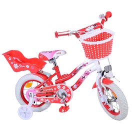 Bild på Volare Lovely Barncykel 12" (Röd/Vit)
