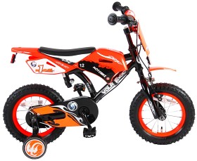 Bild på Volare Motocross Barncykel 12 tum Dubbla Handbromsar (Orange)
