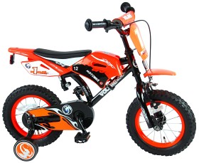 Bild på Volare Motocross Barncykel 12 tum (Orange)