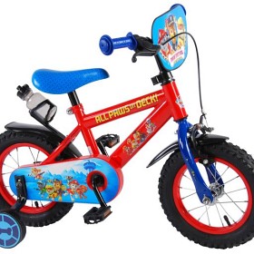Bild på Volare Paw Patrol Barncykel 12" (Röd/Blå)